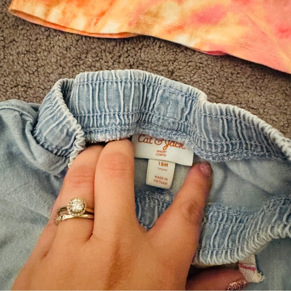 Cat & Jack | Summer Tank & Short Set - Picture 5 of 6